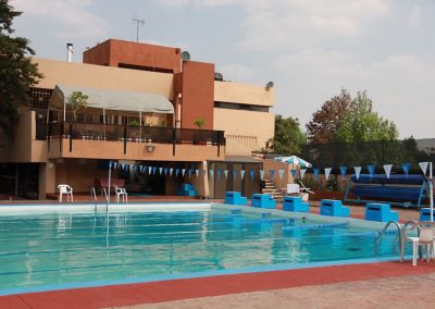 Alberca del Club Tecamachalco