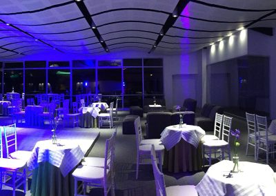 Salón de eventos del club
