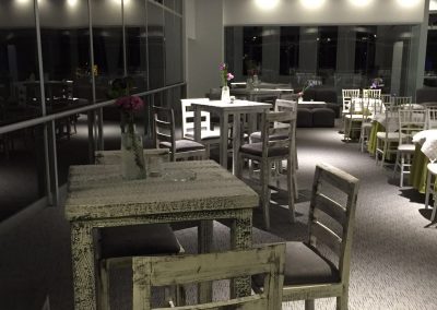 Jardín para eventos