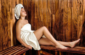Sauna del Club Tecamachalco